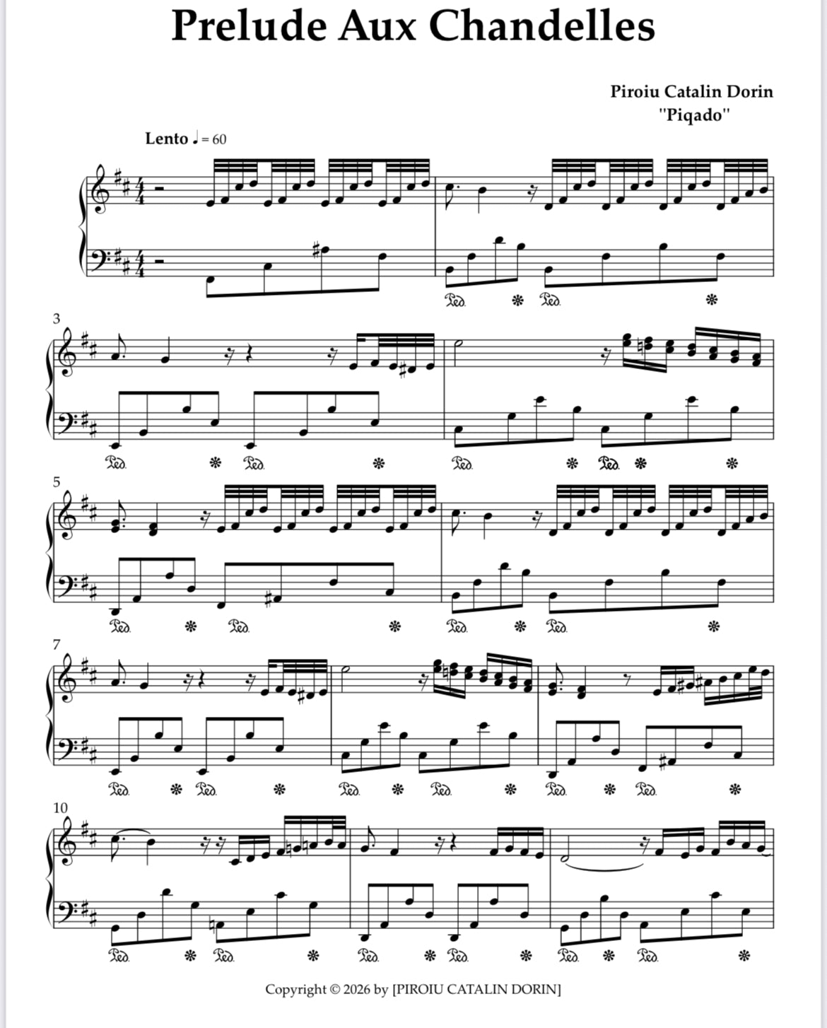 Prelude Aux Chandelles