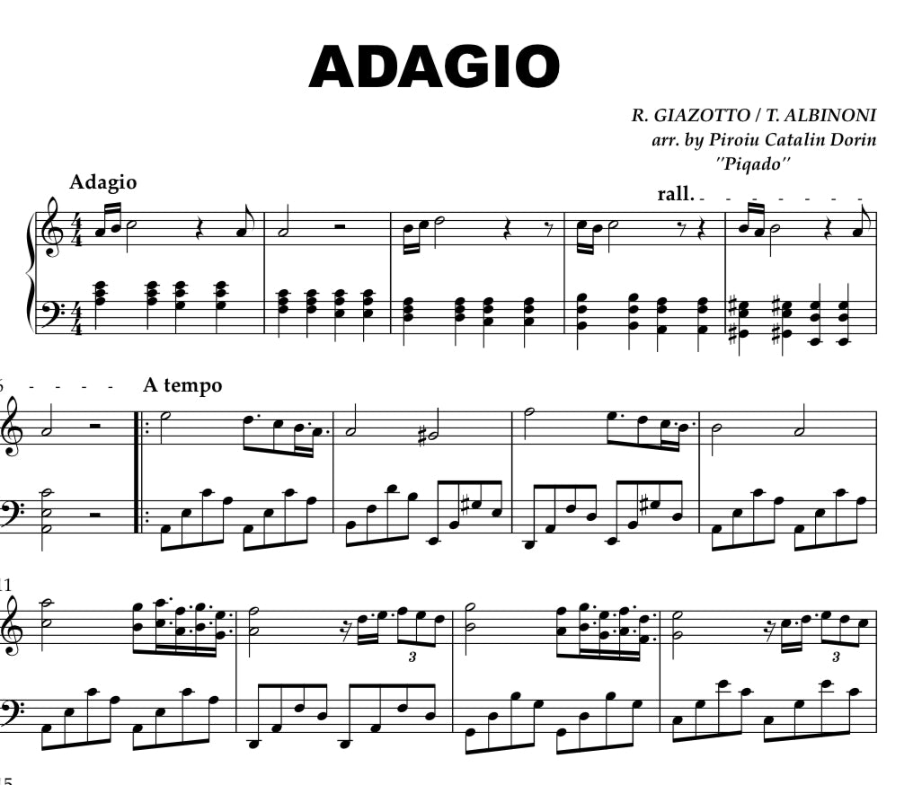 Adagio - Albinoni