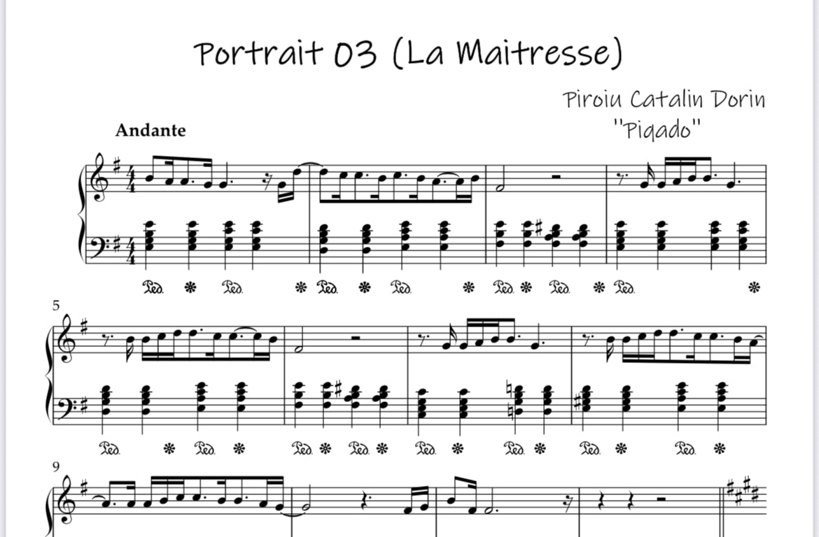 Portrait 03 (La maîtresse)