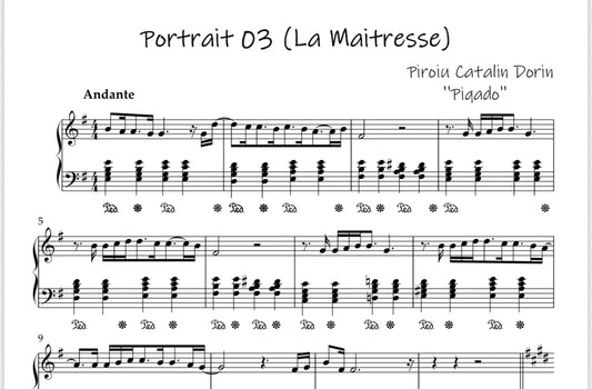 Portrait 03 (La maîtresse)