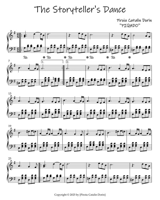 The Storyteller's Dance