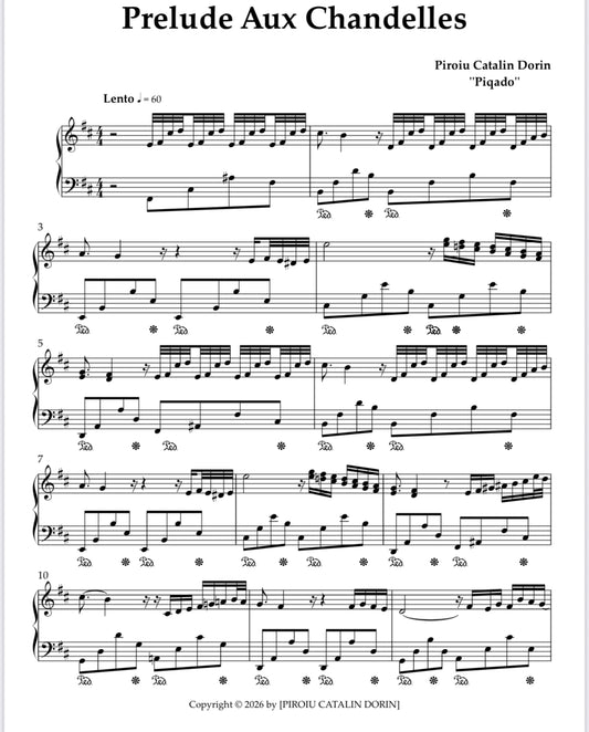 Prelude Aux Chandelles