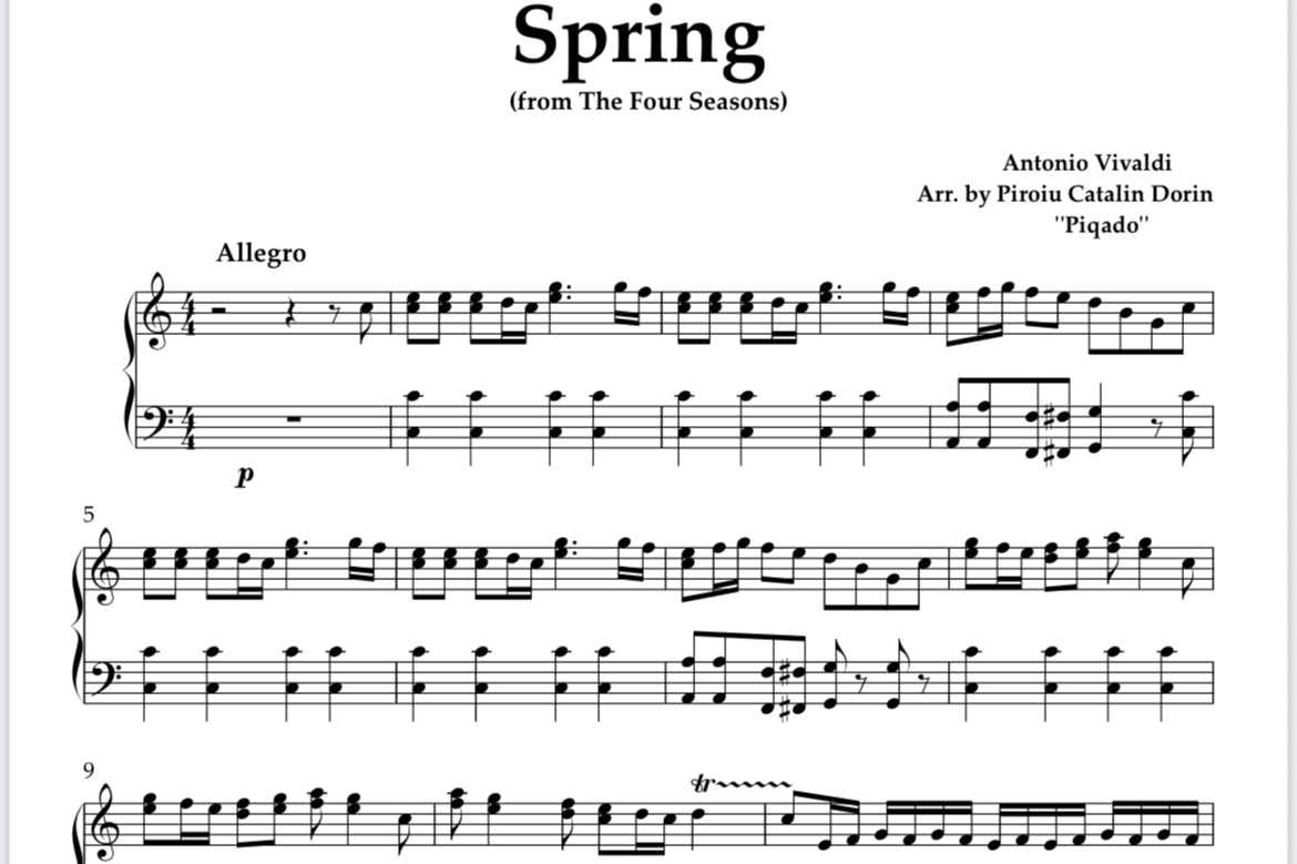 Antonio Vivaldi - Spring (Allegro)