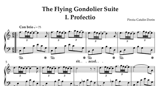 I. Profectio (The Flying Gondolier Suite)