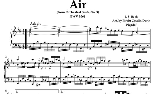 J. S. Bach - Air in D major