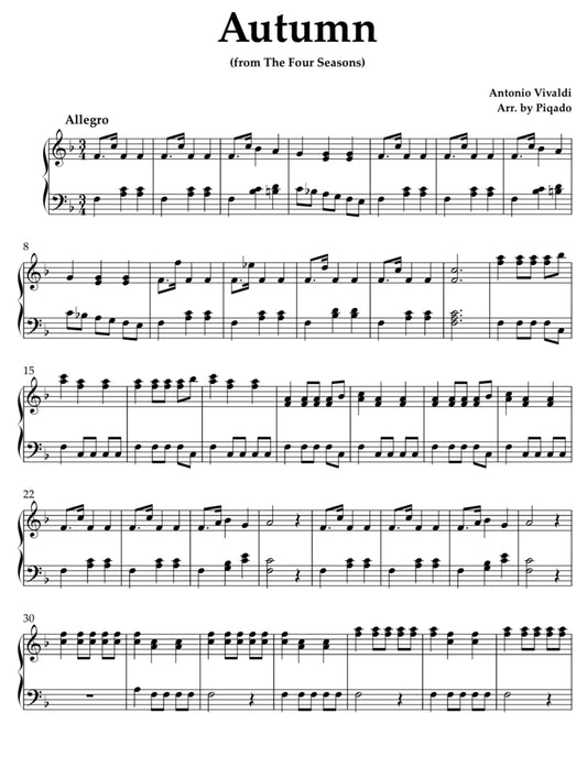 Antonio Vivaldi - Autumn (3rd mvmnt)